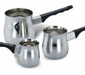 Set de 3 jarros de cafe