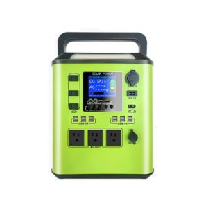 Estacion de Energia solar 2000 watts . (incluye panel solar 200 watts)