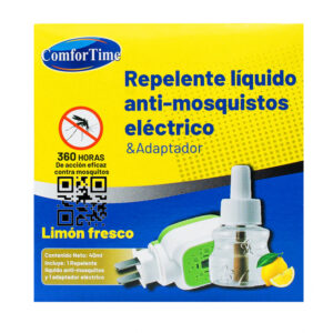 Calentador & repelente eléctricos contra mosquitos