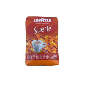 Café en Grano Suerte Lavazza (1kg / 2. 2lb)