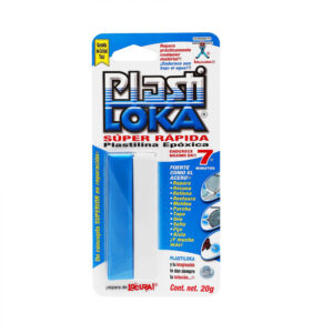 Plastilina epóxica Plastiloka (20 g)