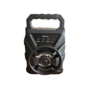 Altavoz bluetooth portátil rs-312