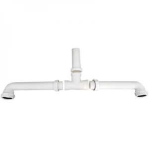 Cifa doble de fregadero- 1 1/2 pulgadas-