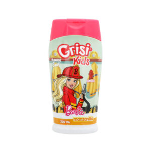 Champú infantil 3 en 1 Barbie Bombera Grisi Kids (300 ml)