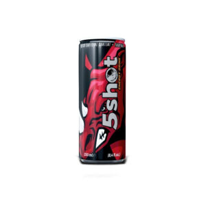 Bebida energética 5shot (250 ml)