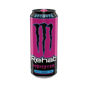 Bebida energética con té de frutos del bosque Monster (458 ml)