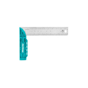 Escuadra angular de acero inoxidable de 12″ Total Tools