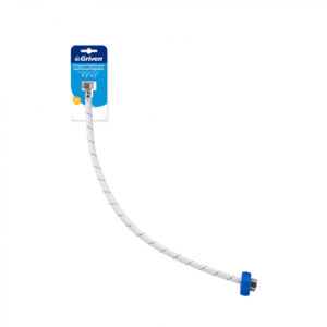 Manguera flexible - Latiguillo - de 1/2" x 1/2" x 24" Griven