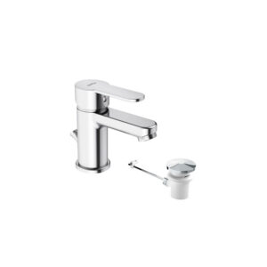 Grifo mezclador para lavabo con desagüe automático Gala Teza G3852100