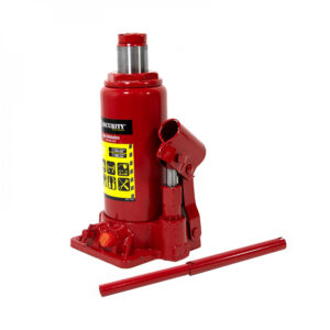 Gata o gato hidráulico para elevación de cargas de hasta 5 toneladas.