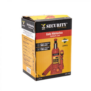 Gata o gato hidráulico para elevación de cargas de hasta 2 toneladas