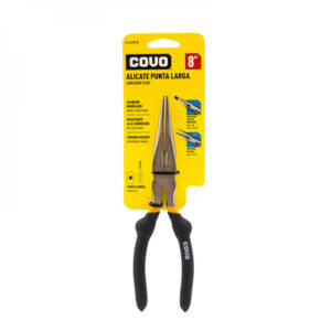 Alicate pinza tenaza garra de punta larga o fina 8»