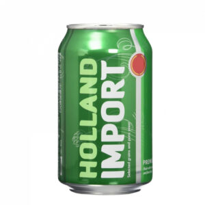 Caja de cerveza Holland Import (24u x 330 ml)