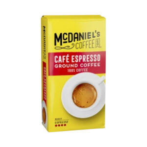 Café espresso Mc Daniel´s (250 g / 8. 83 oz)