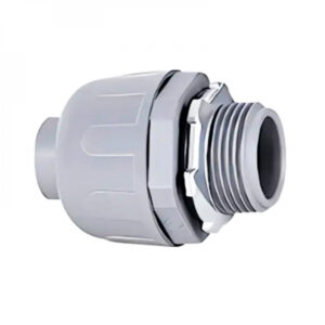Conector hermético para líquidos recto