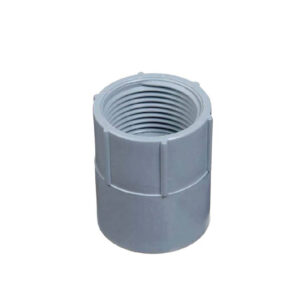 Adaptador hembra de pvc 2″