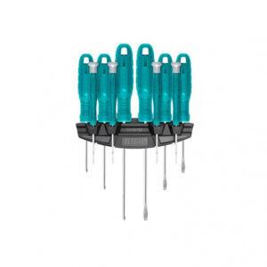 Juego de destornilladores de 10 piezas THTDC251001 Total Tools