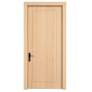 Puerta beige para baño 70 cm x 210 cm Qidekaili qdm-9045