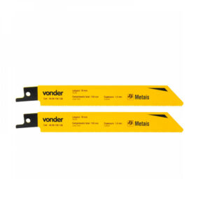 Hoja de sierra sable para madera Vonder (2 u)