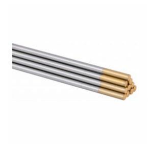 Electrodo de tungsteno punta dorada 3. 2 mm Vonder aws A5. 12 (10 u)