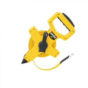 Cinta métrica de fibra larga caja abierta (30 m – 50 m ) Vonder