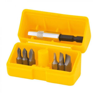 Juego de brocas 8 piezas racor hexagonal de 1/4" Vonder