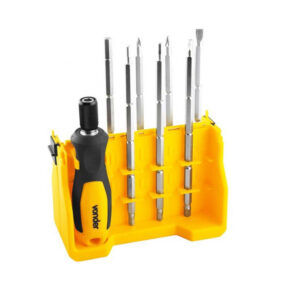 Juego de brocas con 8 piezas ajuste hexagonal de 1/4" Vonder