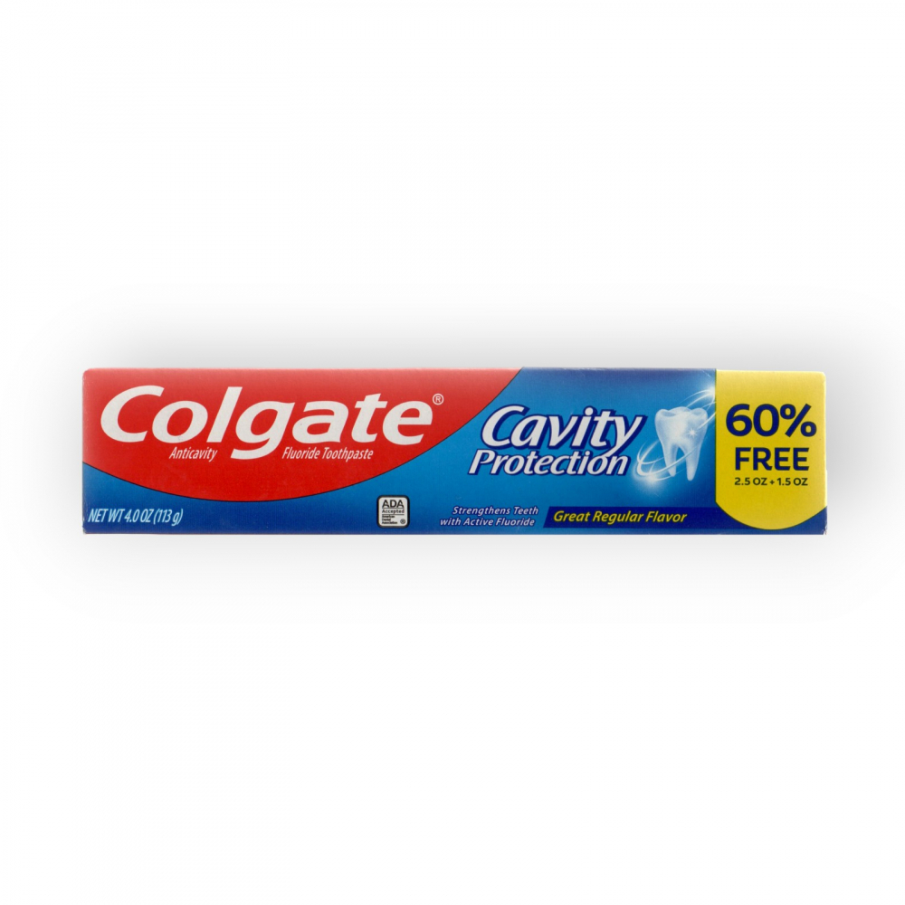 Pasta dental Cavity Protection Colgate (113 g / 4 oz) - Envios ...