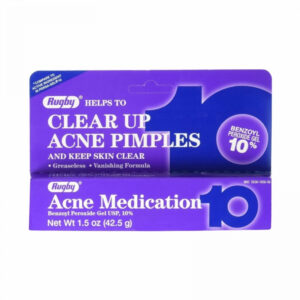 Medicación para el acné. Gel de peróxido de benzoilo 10 % (1. 5 oz/42. 5 g)
