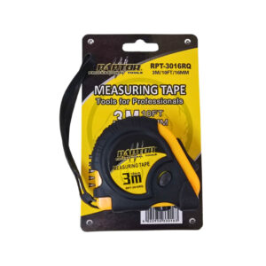 Cinta métrica – 3 m x 16 mm – Profesional Tools Raptor