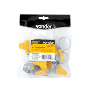 Abrazadera de mariposa Vonder (100 u)
