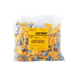 Abrazadera de mariposa Vonder (100 u)