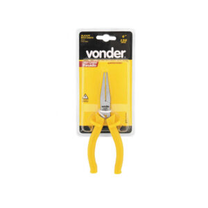 Alicate de punta plana 6″ Vonder