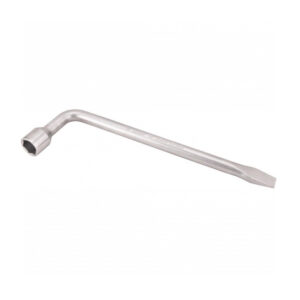 Llave de ruedas tipo l con espátula 19 mm Vonder