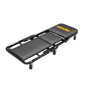 Estera mecánica con ruedas giratorias Vonder