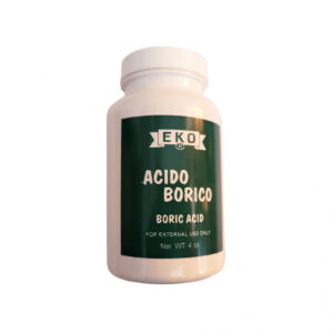 Acido bórico (113. 4 g / 4 oz)