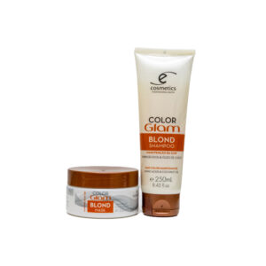 Champú color rubio glam + Mascarilla color rubio glam