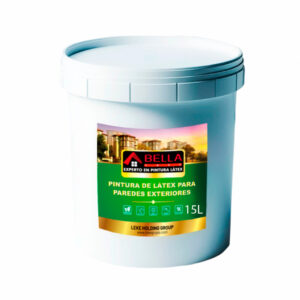 Pintura de látex  para paredes interiores Bella Casa (15 l)