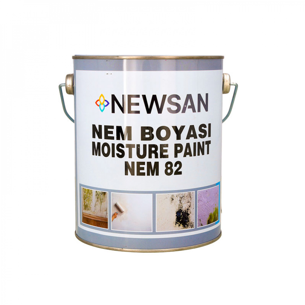 Pintura antihumedad Newsan (3 kg / 6. 6 lb)