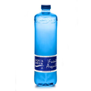 Agua mineral natural Gourmet Aquadeus (1 l)