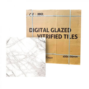 Caja de losas de porcelana pulida Almeria 600 mm x 600 mm (4 u)