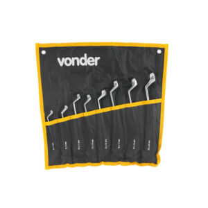 Juego de 8 piezas de llaves de estrella de 6 mm a 22 mm Vonder