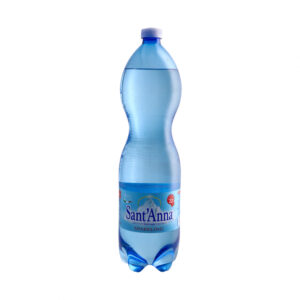 Agua mineral natural con gas Sant'Anna (500 ml) - ( 1.5 L )
