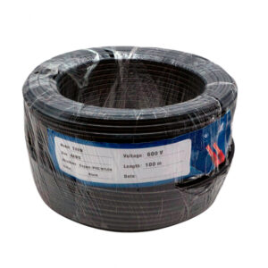 Cable negro 600 v calibre 4 thhn (100 m)