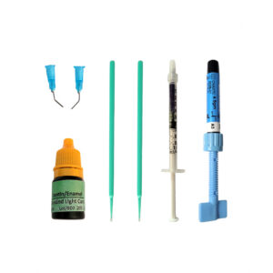 Kit de resina nanotecnológica para restauración dental. Color A3