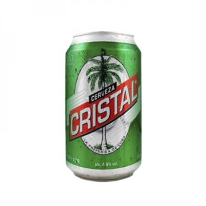 Cerveza Cristal (1u-6u-12u-24u x 355 ml)