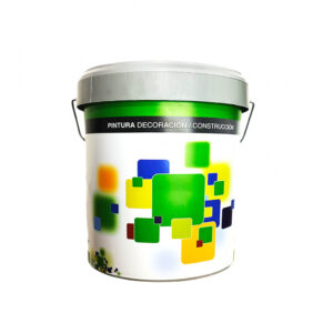 Pintura acrílica interior y exterior de 4 l color blanco Euro Campi