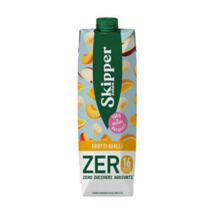 Jugo -zumo- de fruta amarilla sin azúcares añadidos Skipper Zuegg (1 l)