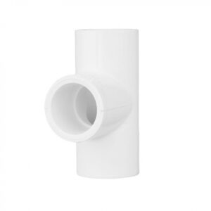 Conector pvc de 3” tipo t