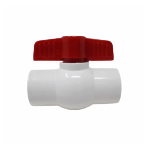 Válvula de bola de 1-1/2" pvc